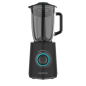 Blender Cecotec Power Black Titanium 2300MAX Mix Go - 2300 W - Bol de 1,5 L - 6 lames en titane - 5 vitesses - Fonction turbo