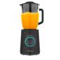 Blender Cecotec Power Black Titanium 2300MAX Mix Go - 2300 W - Bol de 1,5 L - 6 lames en titane - 5 vitesses - Fonction turbo
