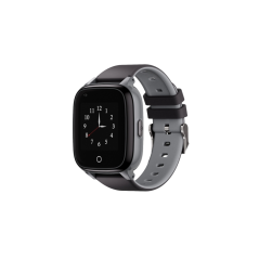 Montre connectée Savefamily Senior avec GPS et appels - IP67 - Écran 1,4" - Suivi de santé à distance - Alerte chute