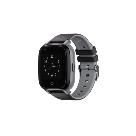 Montre connectée Savefamily Senior avec GPS et appels - IP67 - Écran 1,4" - Suivi de santé à distance - Alerte chute