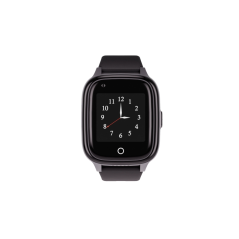 Montre connectée Savefamily Senior avec GPS et appels - IP67 - Écran 1,4" - Suivi de santé à distance - Alerte chute