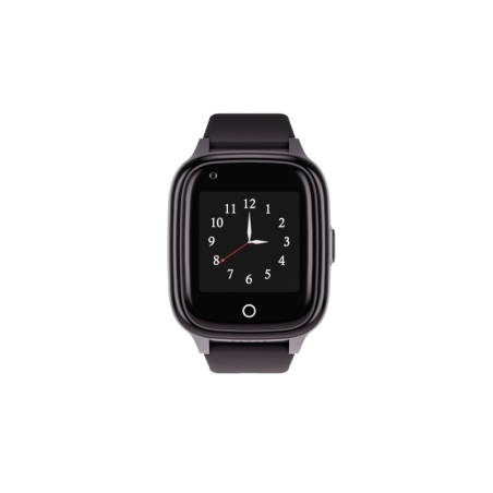 Montre connectée Savefamily Senior avec GPS et appels - IP67 - Écran 1,4" - Suivi de santé à distance - Alerte chute