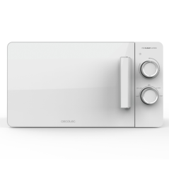 Micro-ondes à plat Cecotec Proclean 3020 sans plateau tournant - Puissance 700 W - Capacité 20 L - Revêtement céramique