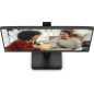 Moniteur AOC 27" LED IPS FullHD 1080p 75 Hz - Réponse 4 ms - Réglage de la hauteur - Angle de vision 178° - Haut-parleurs