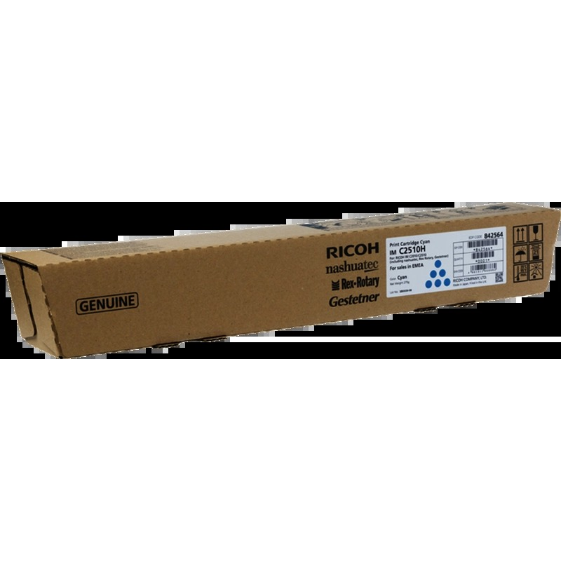 Ricoh toner IMC2010/IMC2510 cyan - 842564/842568