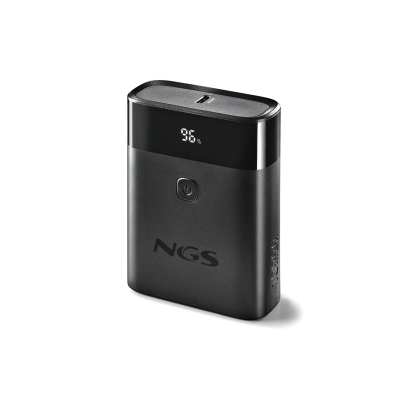 Batterie externe NGS TWIX10 10 000 mAh 22,5 W PD et QC - USB-C - Noir