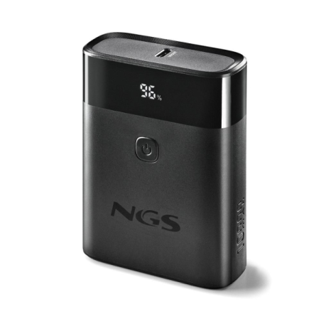 Batterie externe NGS TWIX10 10 000 mAh 22,5 W PD et QC - USB-C - Noir