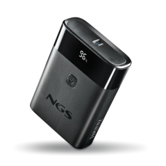 Batterie externe NGS TWIX10 10 000 mAh 22,5 W PD et QC - USB-C - Noir