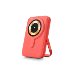 Batterie externe universelle Urban Factory Magnee Power 10 000 mAh - Entrée USB-C - Sorties USB-C, USB-A et sans fil - Couleur