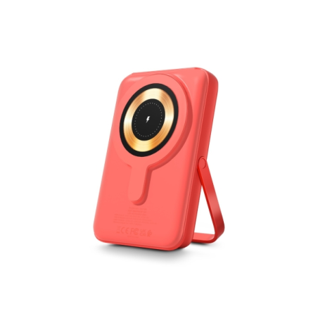 Batterie externe universelle Urban Factory Magnee Power 10 000 mAh - Entrée USB-C - Sorties USB-C, USB-A et sans fil - Couleur