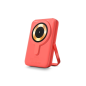 Batterie externe universelle Urban Factory Magnee Power 10 000 mAh - Entrée USB-C - Sorties USB-C, USB-A et sans fil - Couleur