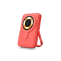 Batterie externe universelle Urban Factory Magnee Power 10 000 mAh - Entrée USB-C - Sorties USB-C, USB-A et sans fil - Couleur