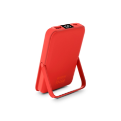 Batterie externe universelle Urban Factory Magnee Power 10 000 mAh - Entrée USB-C - Sorties USB-C, USB-A et sans fil - Couleur
