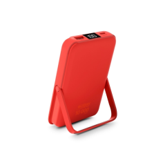 Batterie externe universelle Urban Factory Magnee Power 10 000 mAh - Entrée USB-C - Sorties USB-C, USB-A et sans fil - Couleur