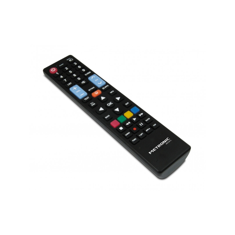 Télécommande Metronic compatible avec les téléviseurs LG - Noir