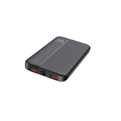 Batterie externe Ewent EW1161 10 000 mAh 22,5 W PD et QC - USB-A, USB-C - Noir