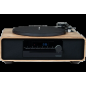 Thomson MIC300TT Micro Stéréo 60W Bluetooth 5.0 avec Platine Vinyle Intégrée - Lecteur CD, Radio FM, Lecteur USB (MP3)