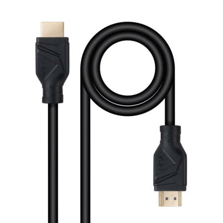 Câble HDMI 2.1 CCS A/MA/M Nanocable - Longueur 10 m - Couleur noire