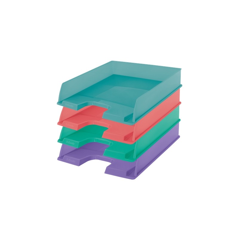 Esselte Lot de 10 corbeilles à documents