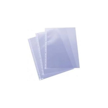 ✅ Lot de 100 Esselte Porte-Documents A4 Transparent couleur Transparent en stock
