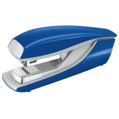 ✅ Petrus 236 Agrafeuse en métal - Jusqu'à 30 feuilles - L'agrafage à plat peut être cloué - Couleur bleue c en stock