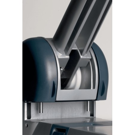 Petrus 582 Perforatrice super épaisse - Jusqu'à 250 feuilles - Format jusqu'à A3 - Barre de guidage résistante - Poinçons de 6