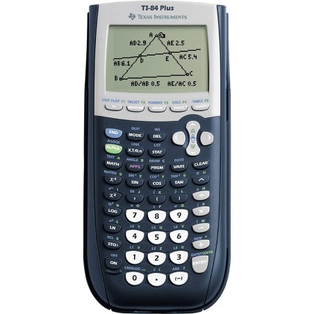calculatrice graphique Texas Instruments bleue