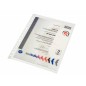 Esselte Lot de 10 porte-documents transparents