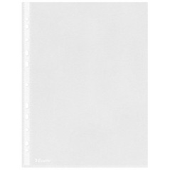 ✅ Lot de 100 Esselte Eco - Porte-Documents A4 Transparent couleur Transparent en stock