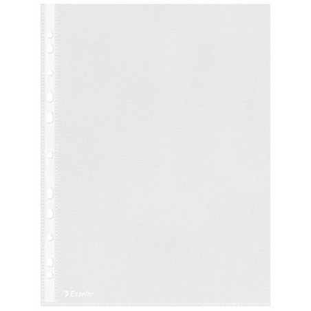 ✅ Lot de 100 Esselte Eco - Porte-Documents A4 Transparent couleur Transparent en stock
