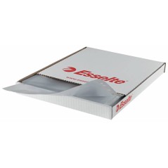Lot de 100 Esselte Eco - Porte-Documents A4 Transparent
