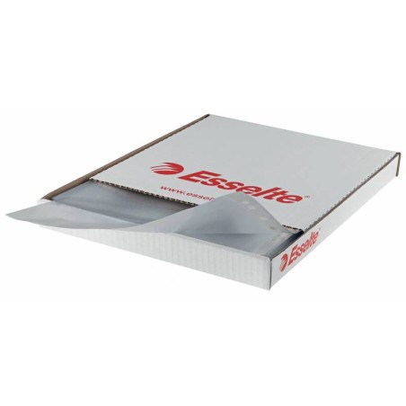 Lot de 100 Esselte Eco - Porte-Documents A4 Transparent