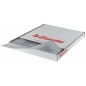 Lot de 100 Esselte Eco - Porte-Documents A4 Transparent