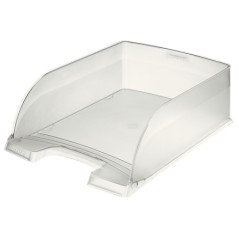 ✅ Leitz Bac Documents A4 Blanc couleur Transparent en stock