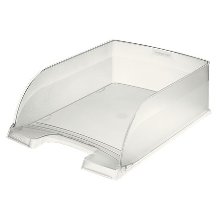 ✅ Leitz Bac Documents A4 Blanc couleur Transparent en stock