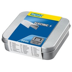 ✅ Rapid Optima HD70 Boite de 2500 Agrafes HD70 - Jusqu'à 70 Feuilles - Acier Haute Qualité couleur Acero en stock