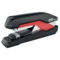 Agrafeuse de bureau Rapid Supreme SO60 - Jusqu'à 60 feuilles - Pour agrafes 24/6-8+, 26/6-8+ - Agrafe plate - Couleur Noir/Rouge