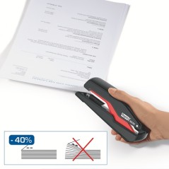 ✅ Agrafeuse de bureau Rapid Supreme SO60 - Jusqu'à 60 feuilles - Pour agrafes 24/6-8+, 26/6-8+ - Agrafe plate - en stock