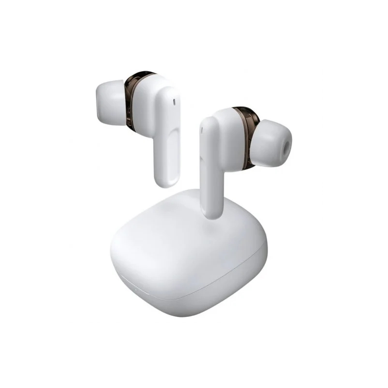 Casque de jeu Mars Gaming MHIB avec microphone Bluetooth 5.1 TWS - Autonomie jusqu'à 16h - Commandes tactiles - Suppression du b