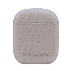 Casque TWS Écologique Mars Gaming MHI-ECO - Matériaux Durables - Bluetooth 5.1 - Son Haute Fidélité - Autonomie 20h - Microphone
