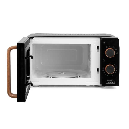 Micro-ondes Orbegozo Mi 2120 - Capacité 20L - Puissance 700W - 6 niveaux de puissance - Minuterie 30min - Décongélation