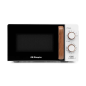 Micro-ondes Orbegozo Mi 2122 - Capacité 20 L - Puissance 700 W - 6 niveaux de puissance - Minuterie 30 min - Décongélation - 230