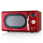 Orbegozo MIG 2042 Micro-ondes Vintage Multifonction - Puissance 700W/900W - 10 Niveaux de Puissance - Grill Quartz - Minuterie N
