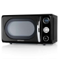 Micro-ondes multifonction rétro Orbegozo MIG 2044 - Puissance 1000W - Grill 900W - Capacité 20L - 10 niveaux de puissance - Minu