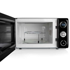 Micro-ondes multifonction rétro Orbegozo MIG 2044 - Puissance 1000W - Grill 900W - Capacité 20L - 10 niveaux de puissance - Minu
