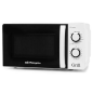 Micro-ondes multifonction Orbegozo MIG 2130 - Capacité 20L - Puissance 700W - Grill 900W - 5 niveaux de puissance - Fonction déc