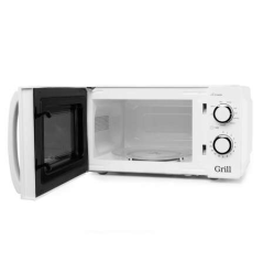Micro-ondes multifonction Orbegozo MIG 2130 - Capacité 20L - Puissance 700W - Grill 900W - 5 niveaux de puissance - Fonction déc