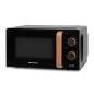 Micro-ondes multifonction Orbegozo MIG 2140 - Capacité 20 L - Puissance 700 W - Grill 900 W - 5 niveaux de puissance - Fonction