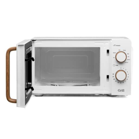 Micro-ondes avec Grill Orbegozo MIG 2142 - Capacité 20L - Puissance 700W - Grill 900W - 5 niveaux de puissance - Minuterie 30min