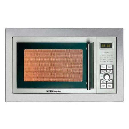 Micro-ondes encastrable Orbegozo MIG 2325 - Puissance et sécurité pour votre maison - 8 niveaux de puissance - 9 menus de cuisso